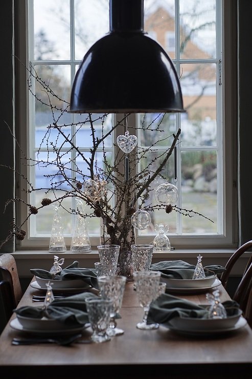 Sirius LED Glasbäume Cozy Tree 2er Set batteriebetrieben 11,5cm klar - Thumbnail 3