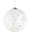 Sirius light ball Cozy Ball battery operated 8 LED 10cm clear - Thumbnail 1