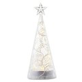 Sirius LED Glass tree Cozy Tree battery operated 26cm clear - Thumbnail 2