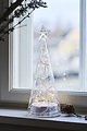Sirius LED Glass tree Cozy Tree battery operated 26cm clear - Thumbnail 1