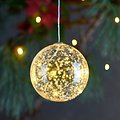 Sirius Leuchtkugel Romantic Ball 8 LED 10cm batteriebetrieben klar - Thumbnail 1