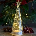 Sirius LED Glass Tree Romantic Tree a batteria 22cm chiaro - Thumbnail 1