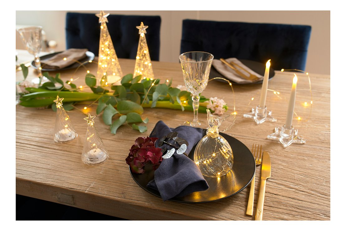 Sirius LED Tree Romantic Tree battery operated 22cm clear - Thumbnail 5