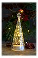 Sirius LED Glasbaum Romantic Tree 26cm batteriebetrieben klar - Thumbnail 3