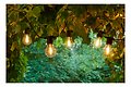 Sirius Glas-Lichterkette Tobias Starter Set 10 LED klar 4,5m schwarz außen - Thumbnail 4