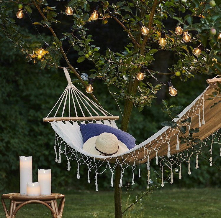 Cadena de luces Sirius Tobias extensión 10 LED cristal claro exterior 4,5 m negro - Thumbnail 4