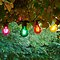 Sirius Biergartenlichterkette Tobias Erweiterung 10 LED bunt 4,5m schwarz