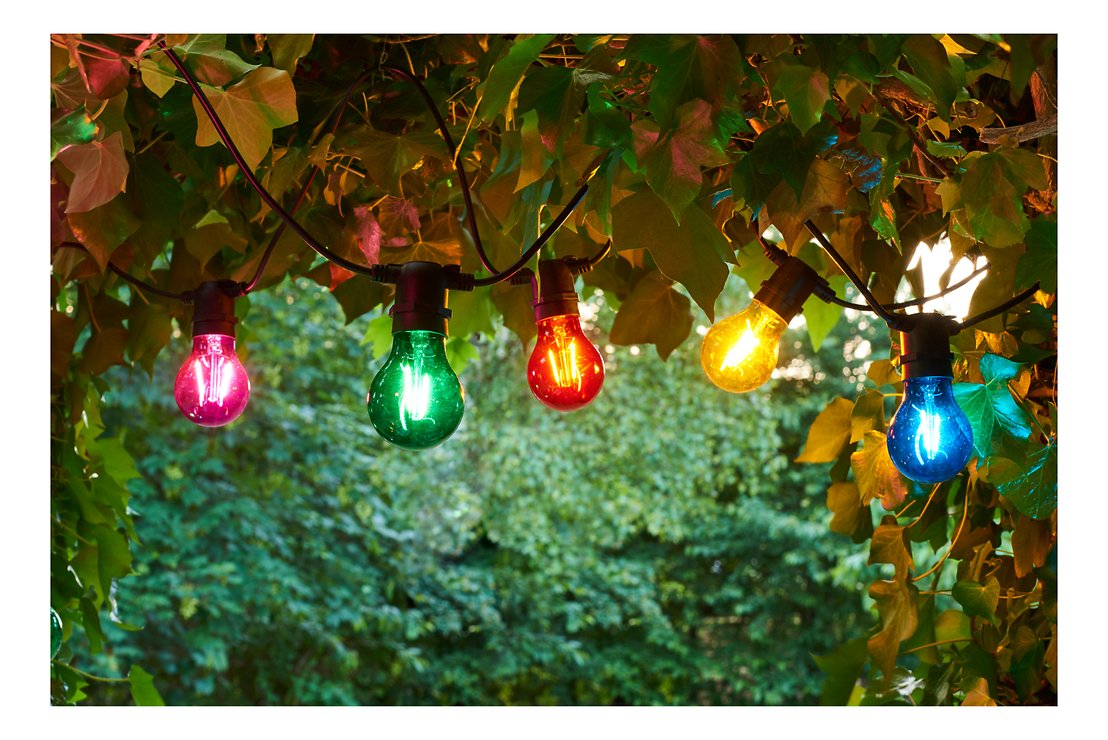 10 Stück Sirius LED-Lichterkette NATALIE Ligth Chain 16 LED  weiß Lichterketten 