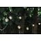 Sirius Lichterkette Lucas Ergänzung 10 LED klar 3m schwarz außen