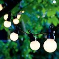 Sirius fata luci Lucas aggiunta 10 LED satinato all'esterno 3m nero - Thumbnail 1