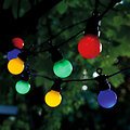 Sirius fairy lights Lucas starter set 10 LED colorati all'esterno 3m nero - Thumbnail 2