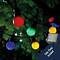 Sirius Solar-Partylichterkette Lucas Starter-Set 10 LED klar 3 m schwarz