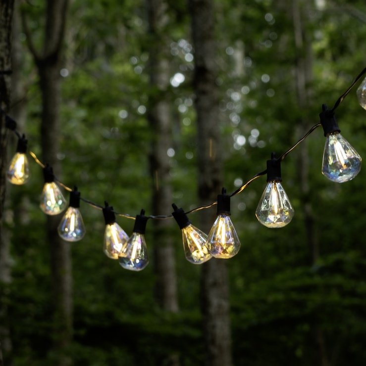 Sirius solarny łańcuch świetlny Marcus Starter Set 10 LED 3 m przezroczysty - Thumbnail 1