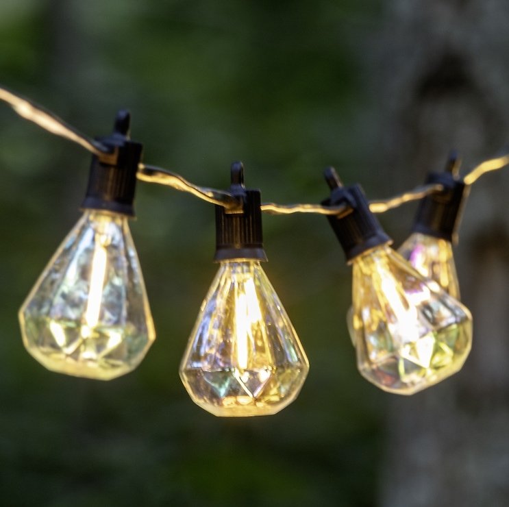 Sirius solarny łańcuch świetlny Marcus Starter Set 10 LED 3 m przezroczysty - Thumbnail 3