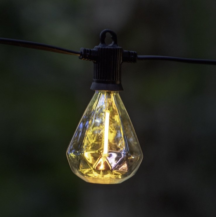 Sirius solarny łańcuch świetlny Marcus Starter Set 10 LED 3 m przezroczysty - Thumbnail 4