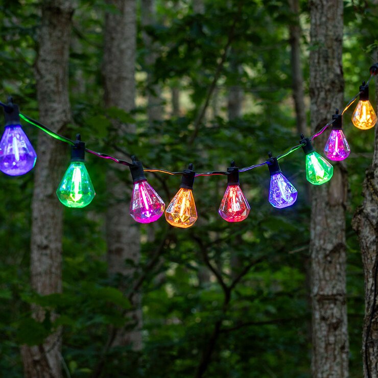 Sirius łańcuch świetlny Marcus Starter Set 10 LED 3 m kolorowy - Thumbnail 1