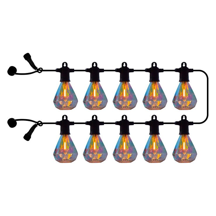 Łańcuch świetlny Sirius Marcus przedłużenie 10 LED 3 m przezroczysty - Thumbnail 2