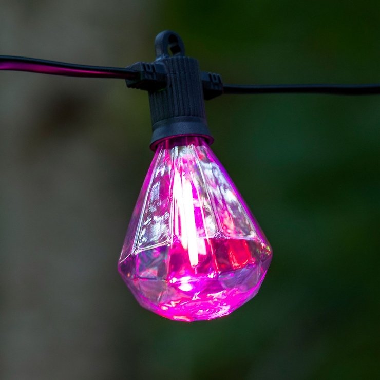 Łańcuch świetlny Sirius Marcus przedłużenie 10 LED 3 m kolorowy - Thumbnail 4