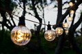 Sirius light chain Luke Starter Set 10 LED clear outdoor 5 m black - Thumbnail 2