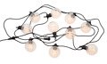Sirius light chain Luke Starter Set 10 LED clear outdoor 5 m black - Thumbnail 1