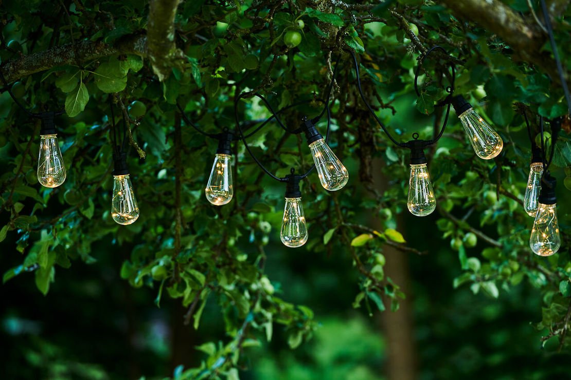 Sirius Lasse Partylichterkette 50 LED Erweiterungsset 5m - Thumbnail 1