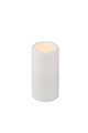 Sirius LED candela Tempesta Outdoor 7,5 x 12,5 cm plastica bianca - Thumbnail 3