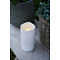 Sirius LED Candle Storm Outdoor plastic white