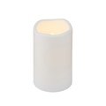 Sirius LED candle Storm Outdoor 7,5 x 12,5 cm plastic white - Thumbnail 1