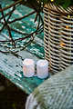 Sirius LED Candle Storm Mini Set of 2 Outdoor 5 x 6.5 cm plastic white - Thumbnail 1
