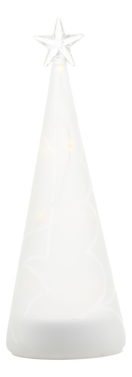 Sirius LED Glasbaum Frozen Tree batteriebetrieben 22cm weiß - Thumbnail 2