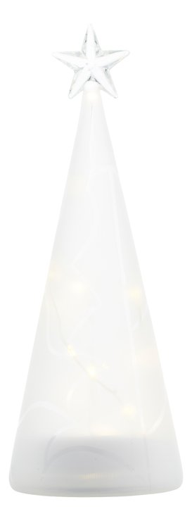 Sirius LED Glasbaum Frozen Tree batteriebetrieben 26cm weiß - Thumbnail 2