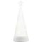 Sirius LED Glass Tree Frozen Tree battery operated 22cm white