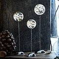 Sirius Leuchtkugel Snowflake Trio batteriebetrieben 2/3/4 LED klar - Thumbnail 1