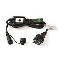 Sirius Tech-Line Гирлянды, соединительный кабель, вход 230 В, Schuko, 1,5 м, черный - Thumbnail 1