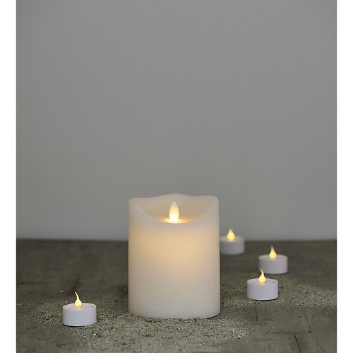 Sirius LED Candle Sara Exclusive 10 x 12,5 cm white