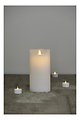 Sirius LED Candle Sara Exclusive 10 x 20 cm white