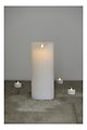 Sirius LED Candle Sara Exclusive 10 x 25 cm white