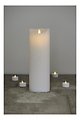Sirius LED Candle Sara Exclusive 10 x 30 cm white
