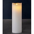 Bougie LED Sirius Sara Exclusive 10 x 30 cm blanc - Thumbnail 1