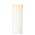 Sirius LED Kerze Sara Exclusive 10x30cm weiß