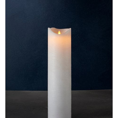 Sirius LED Candle Sara Exclusive 10 x 40 cm white