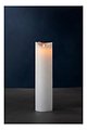 Sirius LED Kerze Sara Exclusive 10 x 40 cm weiß