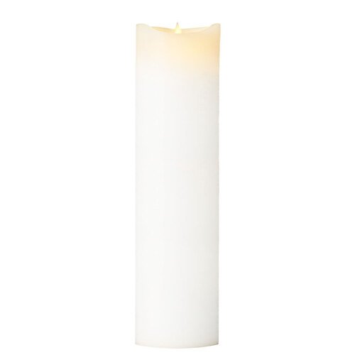 Sirius LED Candle Sara Exclusive 10 x 40 cm white