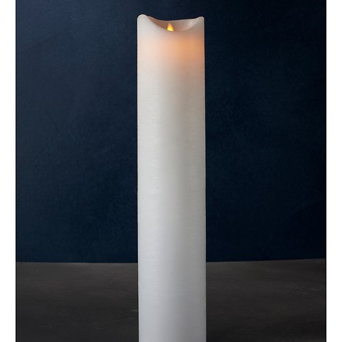 Sirius LED Candle Sara Exclusive 10 x 50 cm white
