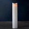 Candela Sirius LED Sara Exclusive 10 x 30 cm bianca