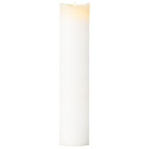 Sirius LED Kerze Sara Exclusive 10 x 50 cm weiß