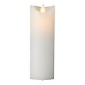 Vela LED Sirius Sara Exclusiva 5 x 15 cm blanca