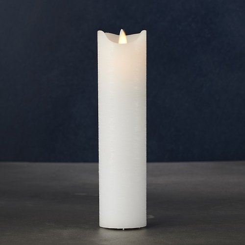 Sirius LED Kerze Sara Exclusive 5 x 20 cm weiß
