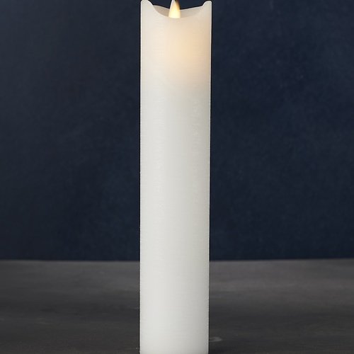 Candela Sirius LED Sara Exclusive 5 x 25 cm bianca