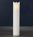 Vela LED Sirius Sara Exclusiva 5 x 25 cm blanca - Thumbnail 3